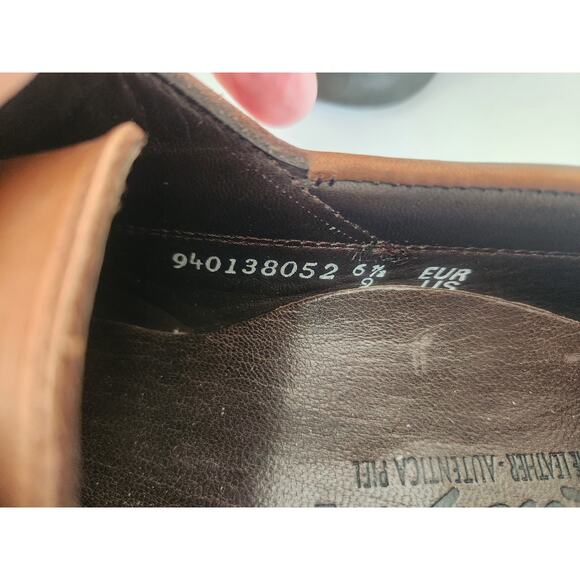 Ralyx by Mephisto Hurrikan Boat Shoe Brown Suede Leather Size 9 Men Excellent main image 7
